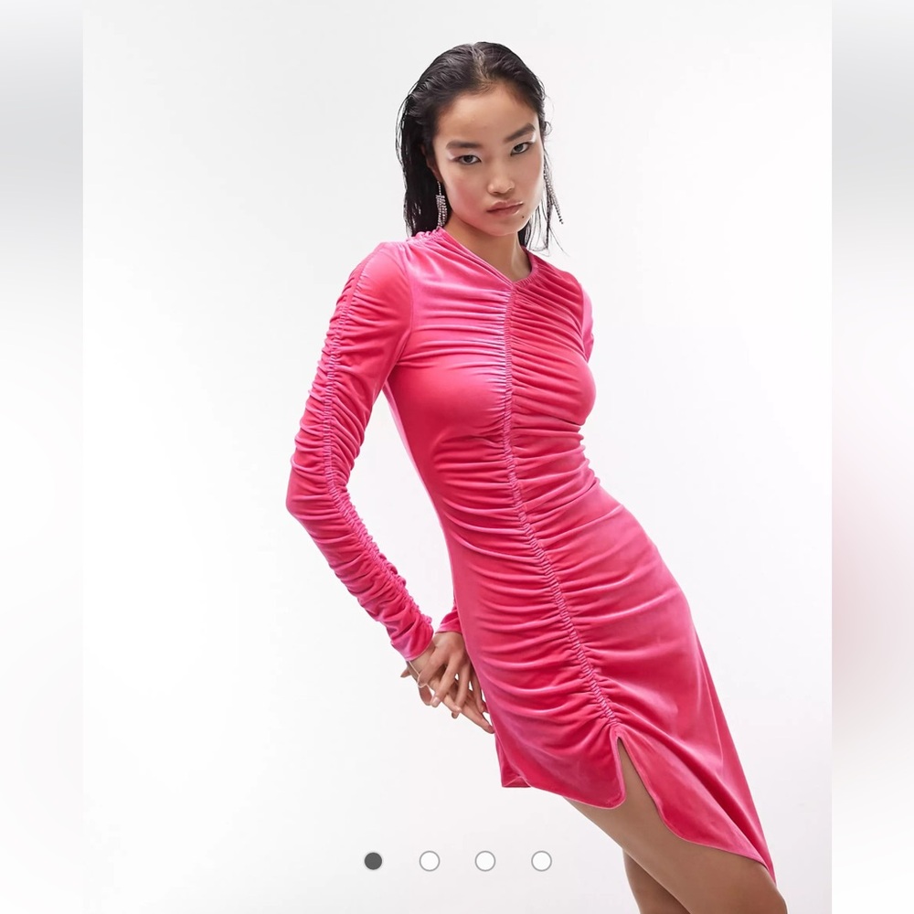 Pink Top Shop Dress
